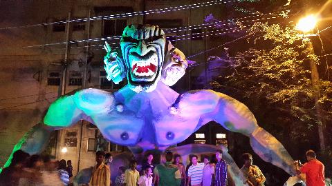 Goa Narkasur  - Download Goa Photos